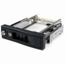 StarTech.com HSB100SATBK 5.25インチベイ内蔵型ハードディスク用リムーバルケース(トレイ/ケース不要)3.5インチSATAHDD専用モバイルラックホットスワップ/プラグ&プレイ対応