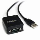 StarTech.com ICUSB2321F USB-RS232Cシリアル変換ケーブルCOMポート番号保持機能対応シリアルコンバータ/変換アダプタFTDIチップセット使用1xUSBA-1xDB-9/D-Sub9ピン