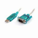 StarTech.com ICUSB232SM3 91cmUSB-RS232Cシリアル変換ケーブル1xUSBAオス-1xDB-9(D-Sub9ピン)オスシリアルコンバータ/変換アダプタ