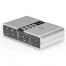 StarTech.com ICUSBAUDIO7D 7.1ch対応USB接続外付けサウンドカードUSB-DACヘッドホンアンプ/USB-光デジタルオーディオ変換アダプタ