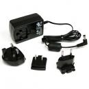 StarTech.com IM12D1500P AC電源パワーアダプター12V/1.5A出力(交流110-240V入力)3タイプのプラグ形状に対応