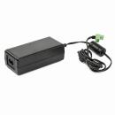 StarTech.com ITB20D3250 ユニバーサルACアダプターStarTech.com産業用USBハブ端子台専用20V/3.25A2線/3線式ターミナルブロックと接続