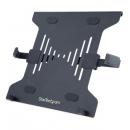 StarTech.com LAPTOP-ARM-TRAY ノートパソコントレイ/VESA対応(75x75&100x100)/耐荷重4.5kg/放熱スロット/モニターアーム用ノートPCホルダー/デスクマウントアーム用PC台座