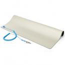 StarTech.com LG-ANTI-STATIC-MAT 静電気除去マット/60cmx120cm/取外し可能アースコード付き/ANSI/ESDS4.1準拠/サーモプラスチック静電作業マット/卓上除電シート