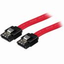 StarTech.com LSATA18 SATAケーブル45cmラッチ付きコネクタSATA(7ピン)メス-SATA(7ピン)メス