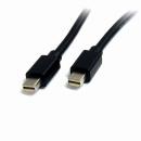 StarTech.com MDISP2M MiniDisplayPort1.2ケーブル2m4K/HBR2対応ミニディスプレイポートケーブルMiniDP(オス)-MiniDP(オス)