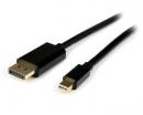 StarTech.com MDP2DPMM4M 4mMiniDisplayPort-DisplayPort変換ケーブルDP/ディスプレイポート(オス)-mDP/ミニディスプレイポート(オス)
