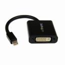 StarTech.com MDP2DVI3 MiniDisplayport-DVI変換アダプタミニディスプレイポート/MiniDP-DVI変換ケーブルMiniDisplayPortオス-DVI-I(29ピン)メス1920x1200ブラック