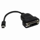 StarTech.com MDP2DVIS MiniDisplayPort-DVIアクティブ変換アダプタミニディスプレイポート/miniDPオス-DVI-D(25ピン)メスアクティブ変換ケーブル1920x1200ブラック