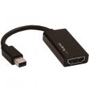 StarTech.com MDP2HD4K60S MiniDisplayPort-HDMI変換アダプタ4K/60Hz対応ミニディスプレイポート(オス)-HDMI(メス)