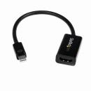 StarTech.com MDP2HD4KS MiniDisplayPort1.2-HDMIアクティブ変換アダプタ4Kディスプレイ対応