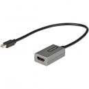 StarTech.com MDP2HDEC MiniDisplayPort-HDMIディスプレイ変換アダプター/1920x1200(1080p)/DPAltモード/Thunderbolt1/2対応/30cm長尺ケーブル