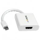 StarTech.com MDP2HDW MiniDisplayPort-HDMI変換アダプタミニディスプレイポート/miniDP(オス)-HDMI(メス)コンバータ1920x1200/1080pThunderbolt互換