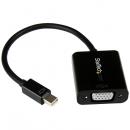 StarTech.com MDP2VGA2 MiniDisplayPort1.2-VGA変換アダプタミニディスプレイポート/mDP/MiniDPオス-VGA/RGB(D-Sub15ピン)メスコンバータ1920x1200ブラック