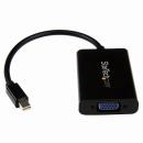 StarTech.com MDP2VGAA MiniDisplayPort-VGA変換アダプタ2chステレオオーディオ対応最大解像度1920x1200/1080pミニディスプレイポート/MiniDP（オス）-D-Sub15ピン（メス）