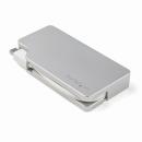 StarTech.com MDPVGDVHD4K トラベルAVアダプタ(アルミ製ケース)mDP-VGA/DVI/HDMIスリーインワン変換アダプタ