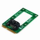 StarTech.com MSAT2SAT3 mSATA-SAT変換アダプタMiniSATA-SATAコンバータカード2.5インチ/3.5インチHDD/SSDに対応