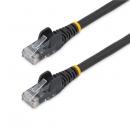 StarTech.com N6LPATCH10MBK カテゴリー6LANケーブル-10m/ブラック/LSZH(低煙ゼロハロゲン)対応/650MHz10GbE/100WPoE/UTP/ツメ折れ防止RJ45コネクタ/ETL規格認定品/24AWG