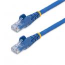 StarTech.com N6LPATCH10MBL カテゴリー6LANケーブル-10m/ブルー/LSZH(低煙ゼロハロゲン)対応/650MHz10GbE/100WPoE/UTP/ツメ折れ防止RJ45コネクタ/ETL規格認定品/24AWG