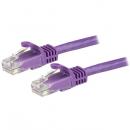 StarTech.com N6PATC150CMPL カテゴリー6LANケーブル1.5mツメ折れ防止RJ45コネクタパープルCAT6ギガビットイーサネットケーブル24AWG