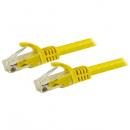 StarTech.com N6PATC150CMYL カテゴリー6LANケーブル1.5mツメ折れ防止RJ45コネクタイエローCAT6ギガビットイーサネットケーブル24AWG