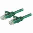 StarTech.com N6PATC15MGN カテゴリ6LANケーブル15mグリーンツメ折れ防止RJ45コネクタCat6UTPギガビットイーサネットケーブル