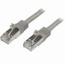 StarTech.com N6SPAT5MGR カテゴリ6LANケーブル5mグレーツメ折れ防止RJ45コネクタS/FTP(2重シールドツイストペア)ケーブル
