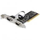 StarTech.com PCI2S1P2 シリアル&パラレル増設PCIExpressインターフェースカード/1xDB25(IEEE1284パラレルLPTポート)+2xDB9(RS232Cシリアルポート)/PCIe拡張ボード