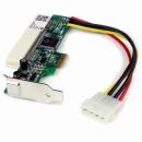 StarTech.com PEX1PCI1 PCIExpress-PCI変換カード/変換基盤1xPCIExpressx1(オス)-1xPCIスロット(メス)/ペリフェラル用電源4ピン