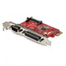 StarTech.com PEX1S1P950 シリアル&パラレル増設PCIExpressインターフェースカード/1xDB25(IEEE1284パラレルポート)+1xDB9(RS232Cシリアルポート)/PCIe拡張ボード