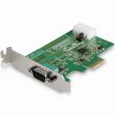 StarTech.com PEX1S953LP RS232Cシリアル1ポート増設PCIeカード16950UARTロープロファイル/標準プロファイル対応921.4kbpsWindows/Linux対応