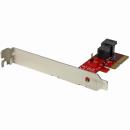 StarTech.com PEX4SFF8643 x4PCIExpress-SFF-8643変換アダプタNVMExpress対応2.5インチSSD用アダプタ(4レーンPCIe3.0スロット接続)