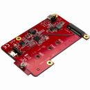 StarTech.com PIB2M21 ラズベリーパイ/RaspberryPi用USB-M.2SATA変換基板ラズパイ電子工作/開発ボード