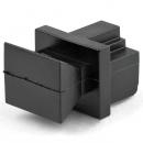 StarTech.com RJ45COVER LANポートダストカバー100個入りパックRJ45モジュラージャックガード/ほこりカバーイーサネット&LANポート保護キャップ