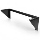 StarTech.com RK319WALLV スチール製垂直型ラックマウントブラケット(3U/19インチ)ウォールマウント型ラックマウントアダプター耐荷重57kg