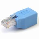 StarTech.com ROLLOVER CiscoコンソールロールオーバーアダプタRJ45/メス-RJ45/オス