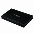 StarTech.com S2510BMU33 アルミ製外付け2.5インチHDD/SSDケースUSB3.0-SATA3.06GbpsハードディスクケースUASP対応ポータブルHDDケース