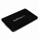 StarTech.com S2510BPU337 7mm厚2.5インチSSD/HDDケースUSB3.0接続SATA3.0対応ハードディスクケースUASP対応