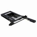 StarTech.com S25SLOTR PCI拡張スロット設置型2.5インチSATAHDD/SSDリムーバブルラックドライブ収納用トレイ不要SATArev.1/2/3に対応