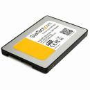 StarTech.com SAT2M2NGFF25 M.2SSD-2.5インチSATA3.0変換アダプタアルミ保護ケース付属9.5mm高さ対応NGFFソリッドステートドライブ変換アダプタ