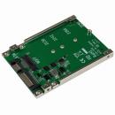 StarTech.com SAT32M225 M.2SSD-2.5インチSATA変換アダプタオープンフレーム筐体(高さ7mm)