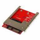 StarTech.com SAT32MSAT257 mSATASSD-2.5インチSATA変換アダプタオープンフレーム筐体(高さ7mm)