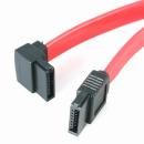 StarTech.com SATA12LA1 30cmシリアルATAケーブル片側上向きL型タイプSATA(7ピン)メス/SATA(7ピン)メス