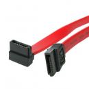 StarTech.com SATA6RA1 SATAケーブル15cm片側下向きL型タイプSATA(7ピン)メス-SATA(7ピン)メス