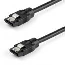 StarTech.com SATRD60CM SATAラウンドケーブル0.6mラッチ付きシリアルATAケーブル6Gbps対応