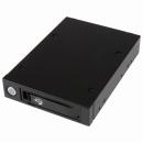 StarTech.com SATSASBP125 2.5インチHDDハードディスクドライブ用モバイルラックリムーバブルケース付属SATA3.0/SAS2.0対応リムーバブルラック