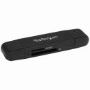 StarTech.com SDMSDRWU3AC USB3.0接続SD/microSDメモリーカードリーダー&ライターUSBType-C/Type-A接続に対応