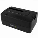 StarTech.com SDOCKU313 クレードル式2.5/3.5インチHDD/SSDドッキングステーションUSB3.1Gen2(10Gbps)対応リーダーライターSATA3.0/UASP対応