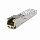 StarTech.com SFP1GEFEETST SFPモジュールJuniper製SFP-1GE-FE-E-T互換10/100/1000Base-TX準拠光トランシーバ