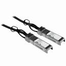 StarTech.com SFPCMM2M SFP+パッシブDACTwinaxケーブル2mCisco製SFP-H10GB-CU2M互換10ギガビットイーサネット/10GbE